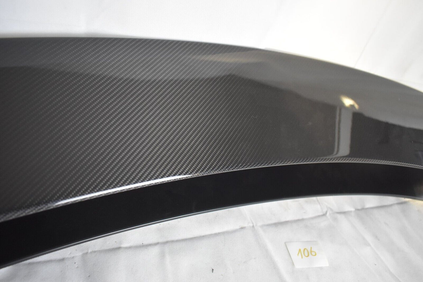Original Mercedes AMG GT 290 X290 rear Spoiler Heckspoiler Graphitgrau Carbon