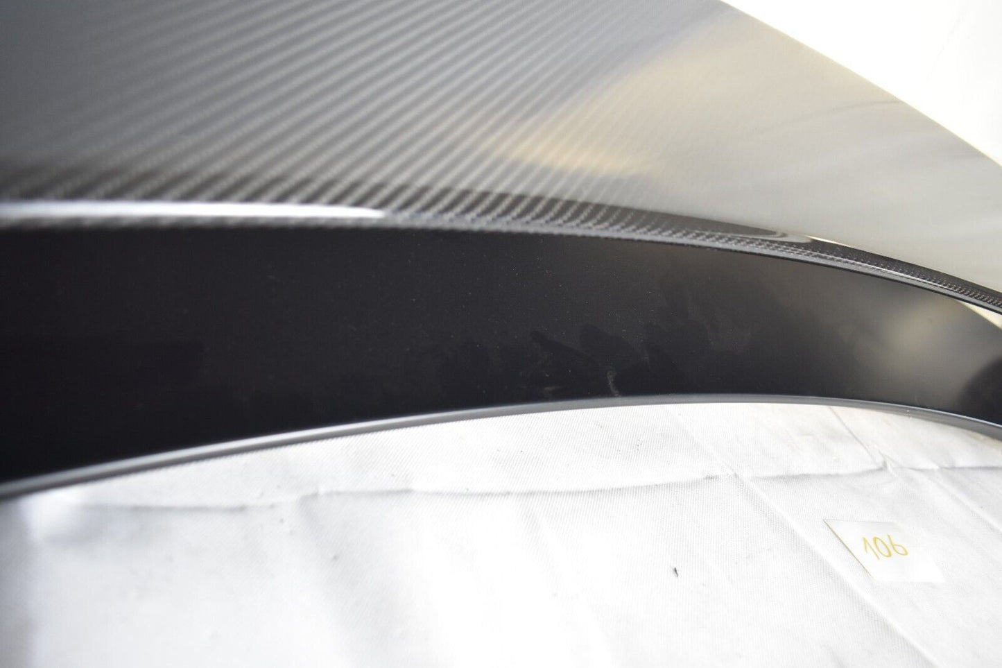 Original Mercedes AMG GT 290 X290 rear Spoiler Heckspoiler Graphitgrau Carbon