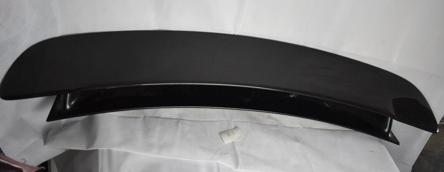 Original Mercedes AMG GT 290 X290 rear Spoiler Heck Heckspoiler Carbon Grau