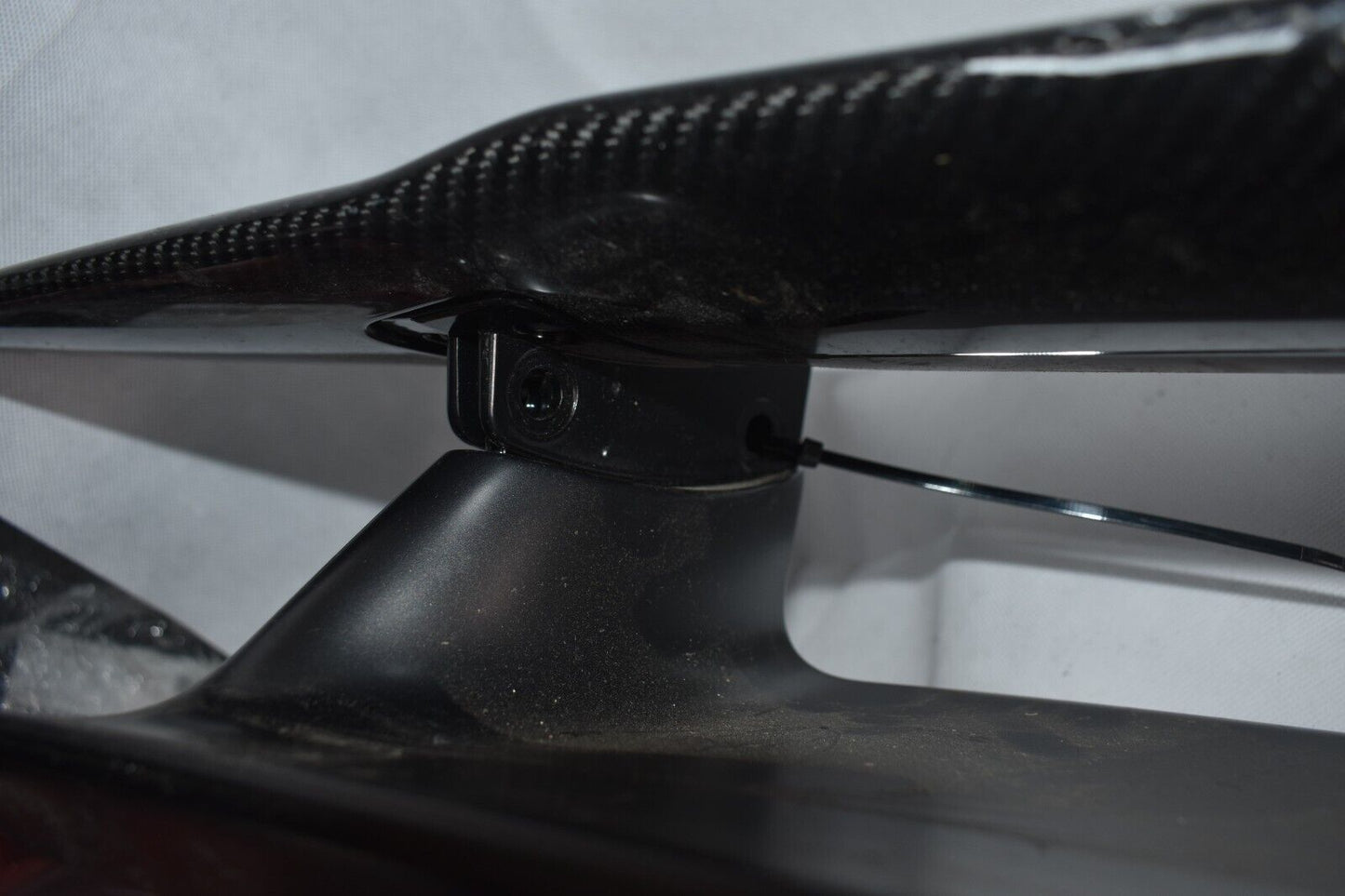 Original Mercedes AMG GT 290 X290 rear Spoiler Heck Heckspoiler Carbon Grau