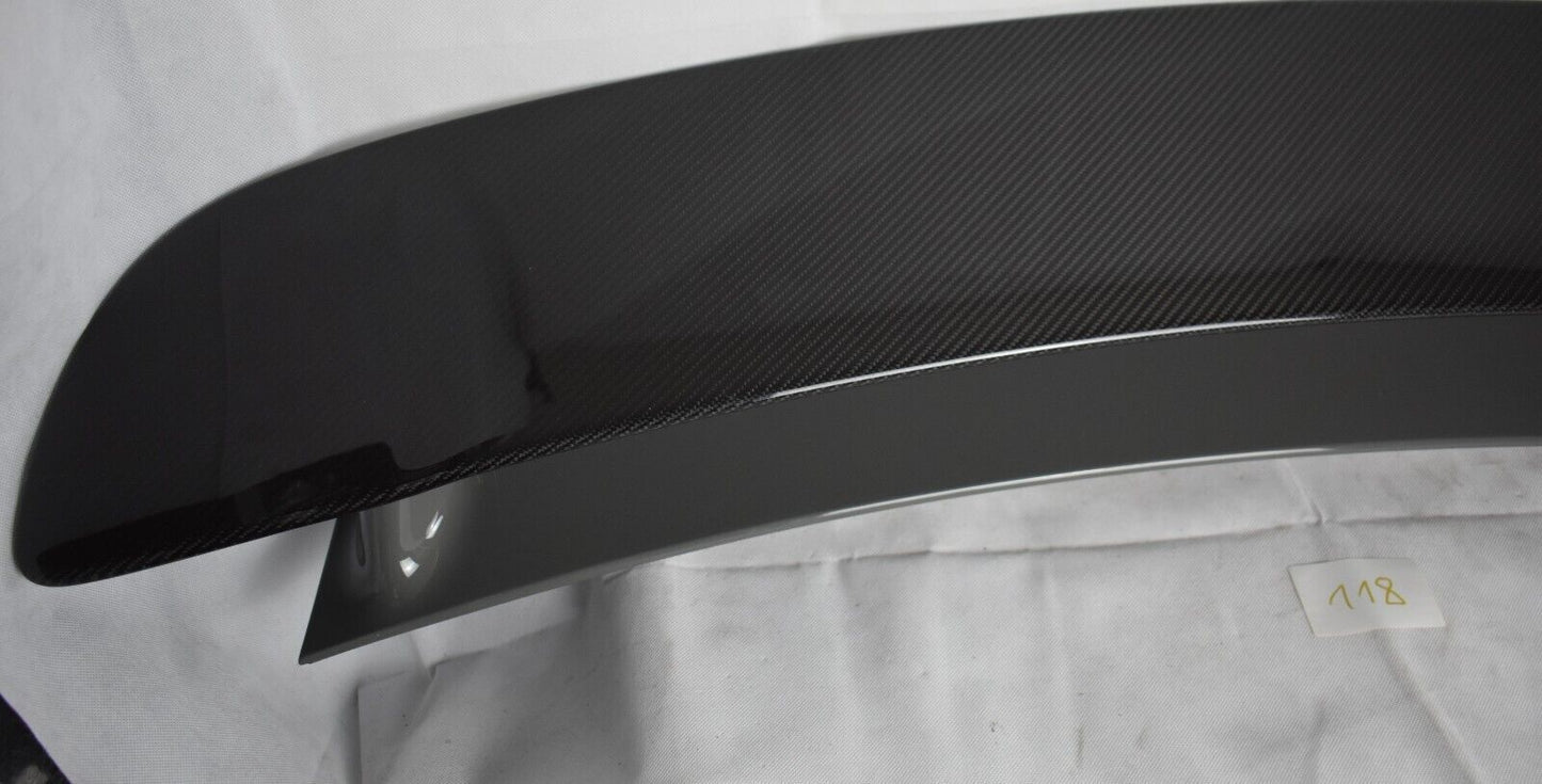 Original Mercedes AMG GT 290 X290 rear Spoiler Heckspoiler Arabergrau Carbon