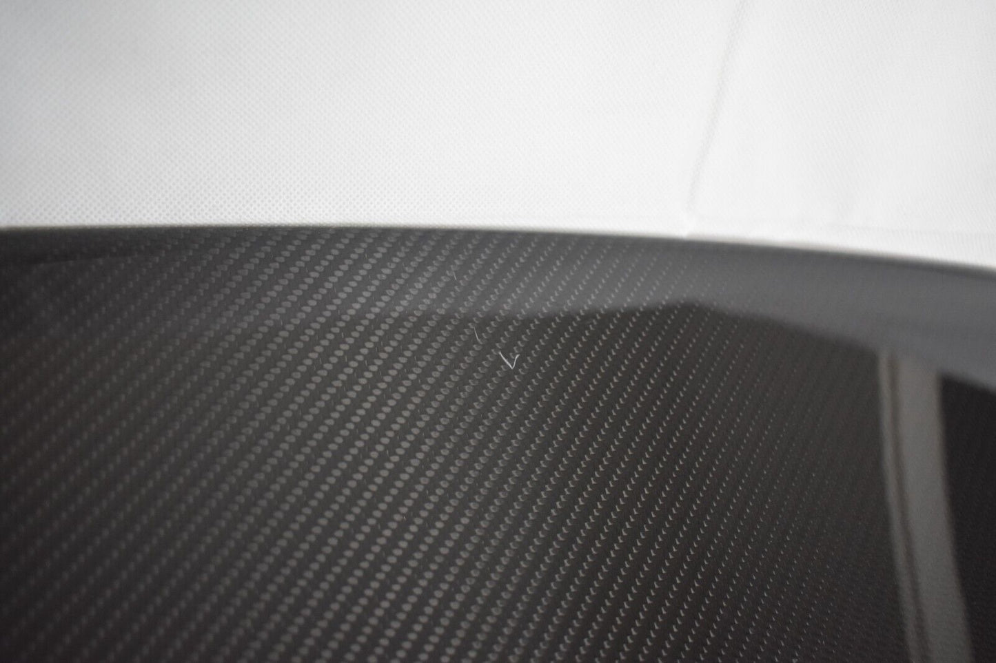 Original Mercedes AMG GT 290 X290 rear Spoiler Heckspoiler Arabergrau Carbon