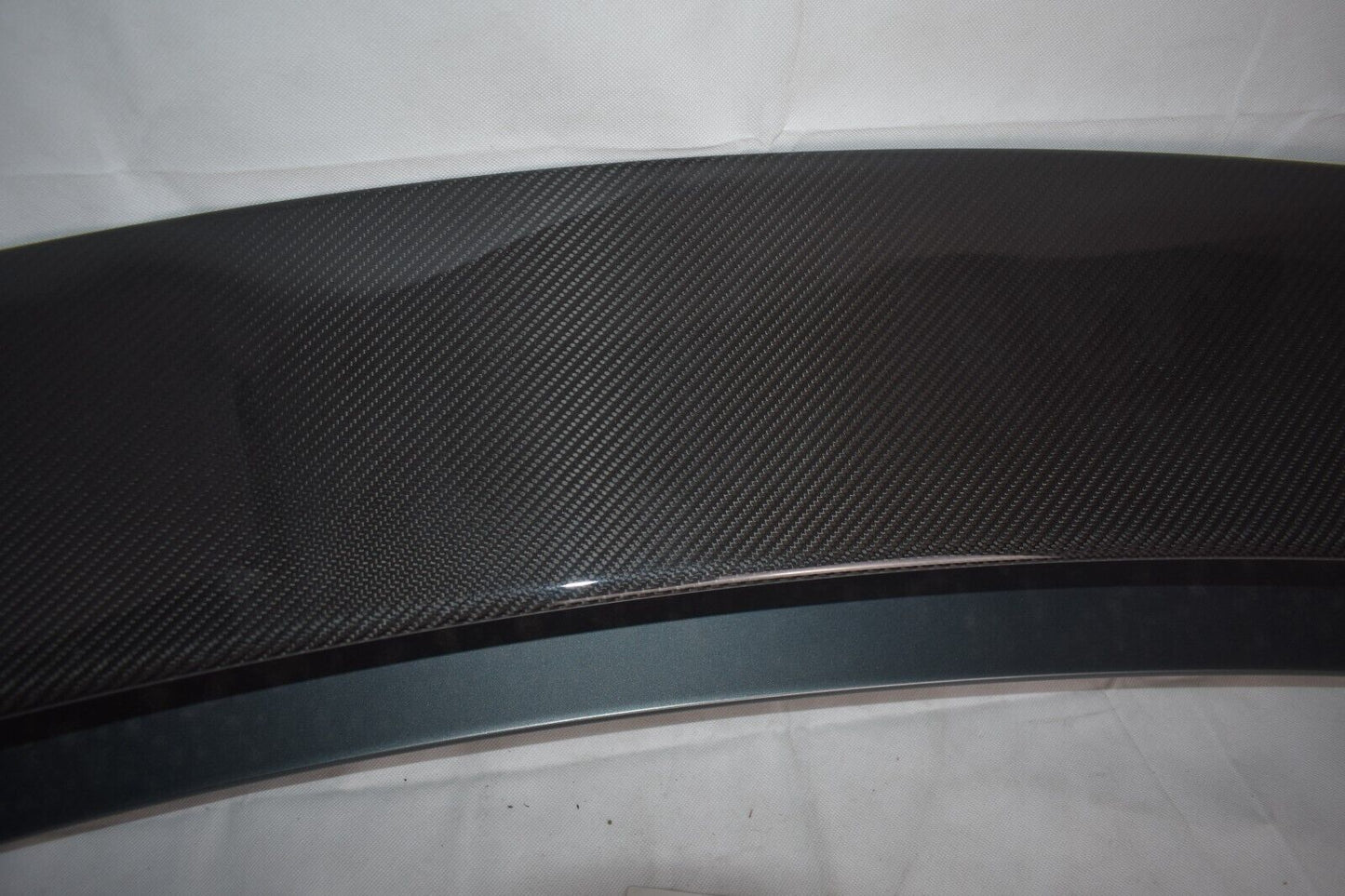 Original Mercedes AMG GT 290 X290 rear Spoiler Heckspoiler Selenitgrau Carbon