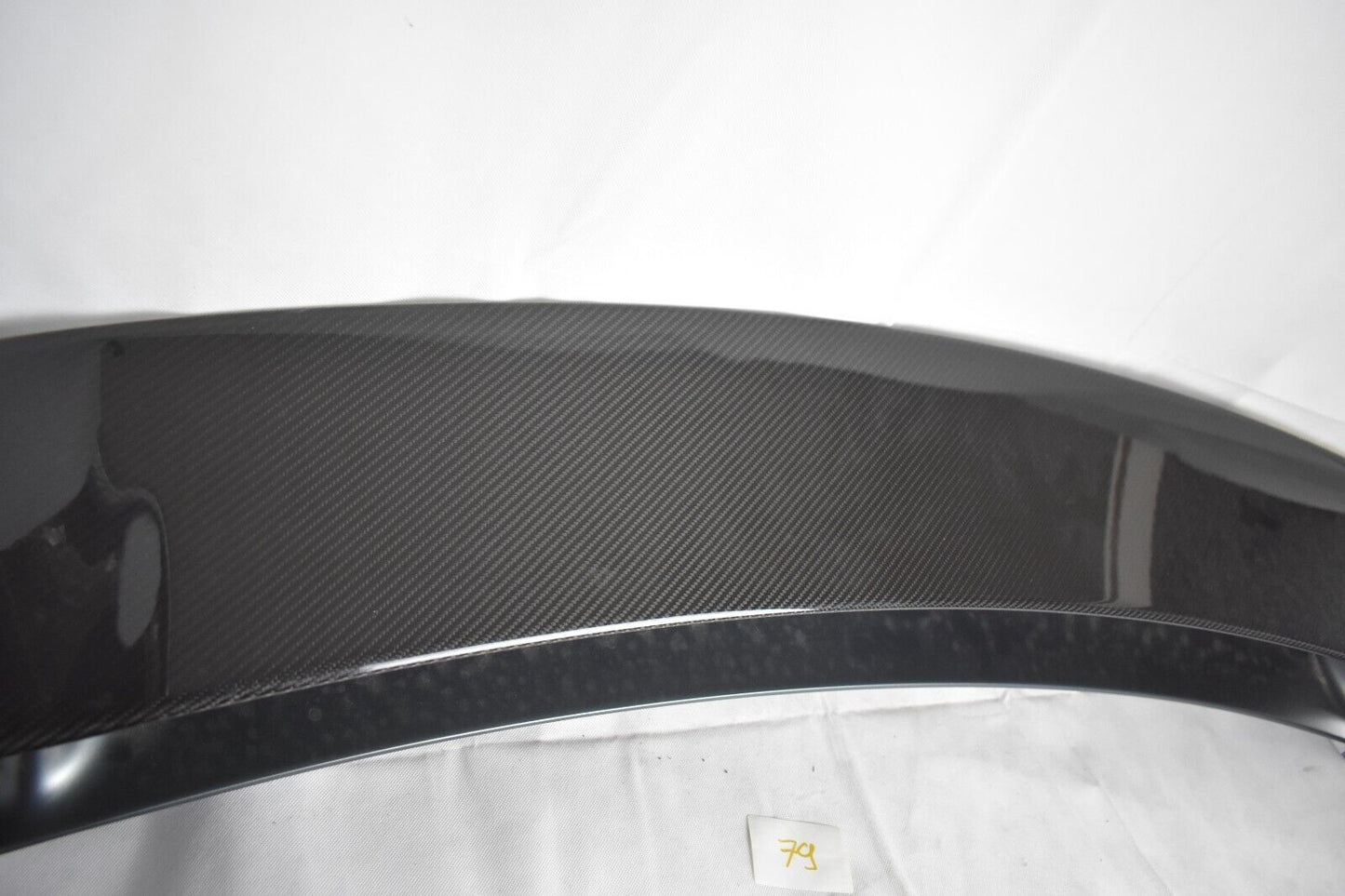 Original Mercedes AMG GT 290 X290 rear Spoiler Heckspoiler Selenitgrau Carbon