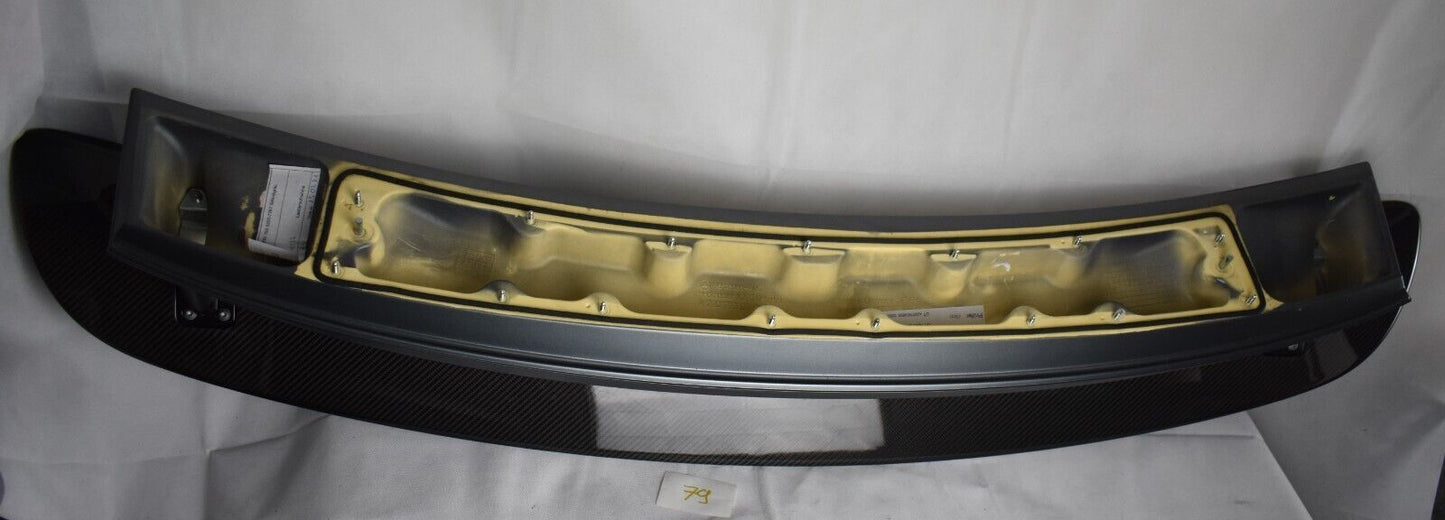 Original Mercedes AMG GT 290 X290 rear Spoiler Heckspoiler Selenitgrau Carbon