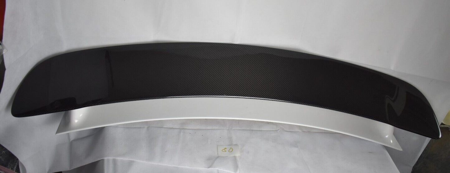 Original Mercedes AMG GT 290 X290 rear Spoiler Heckspoiler Polarweiß Carbon