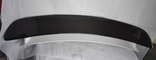 Original Mercedes AMG GT 290 X290 rear Spoiler Heckspoiler Polarweiß Carbon