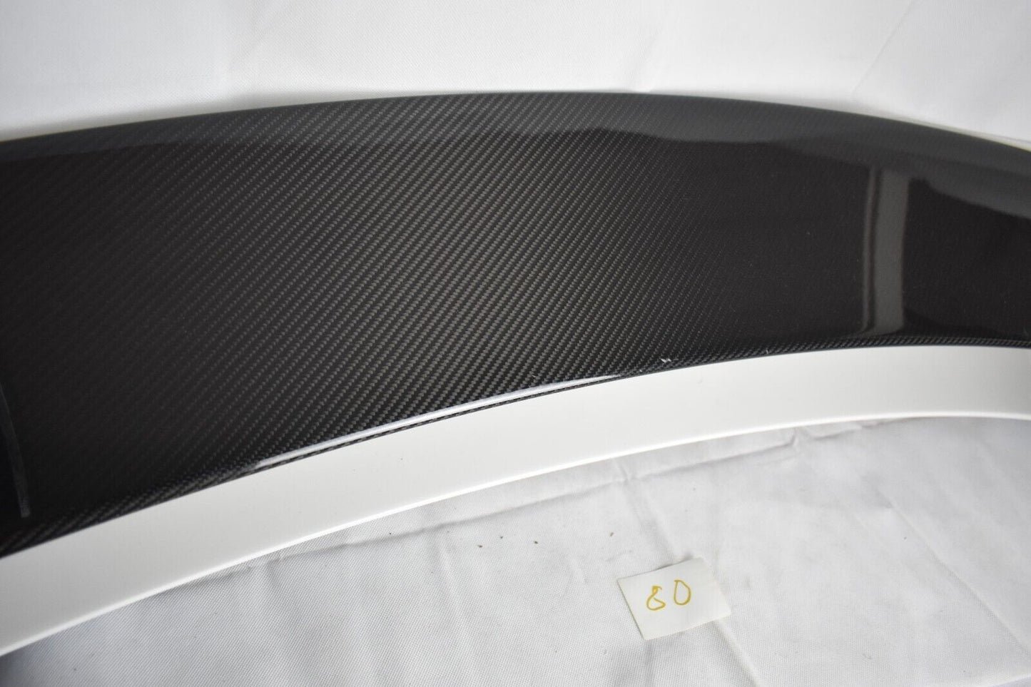 Original Mercedes AMG GT 290 X290 rear Spoiler Heckspoiler Polarweiß Carbon