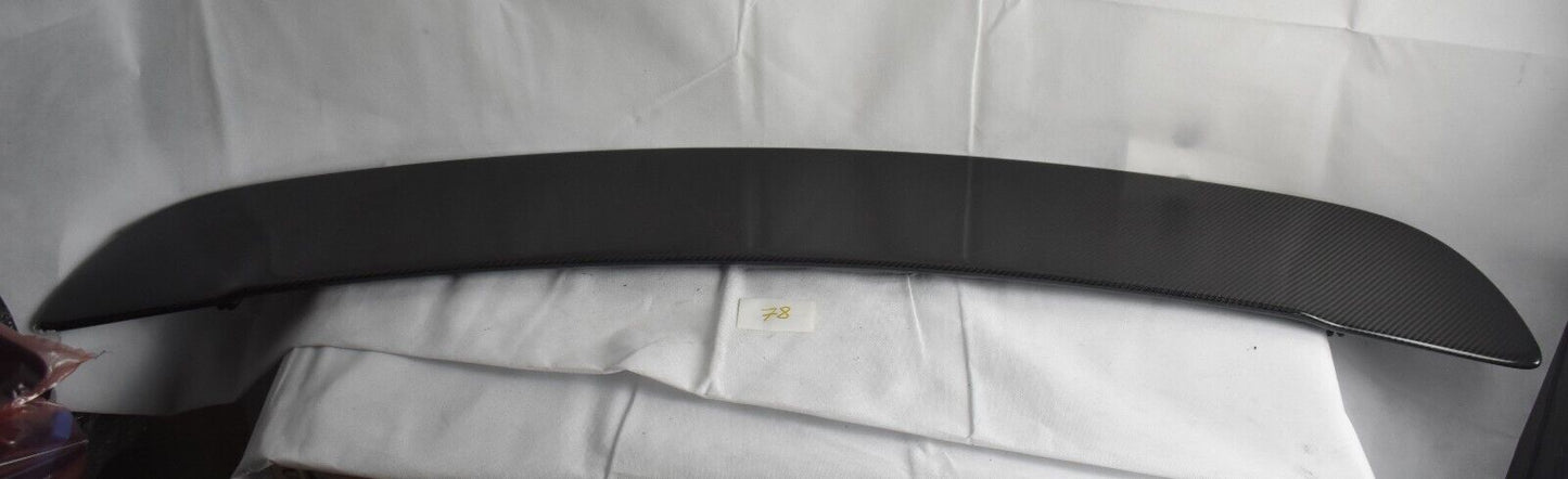 Original Mercedes AMG GT 290 X290 rear Spoiler Heck Heckspoiler Platte Carbon
