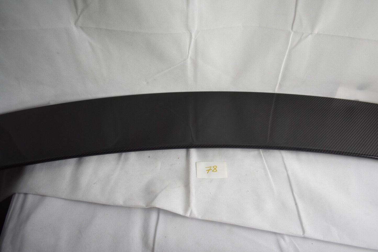 Original Mercedes AMG GT 290 X290 rear Spoiler Heck Heckspoiler Platte Carbon