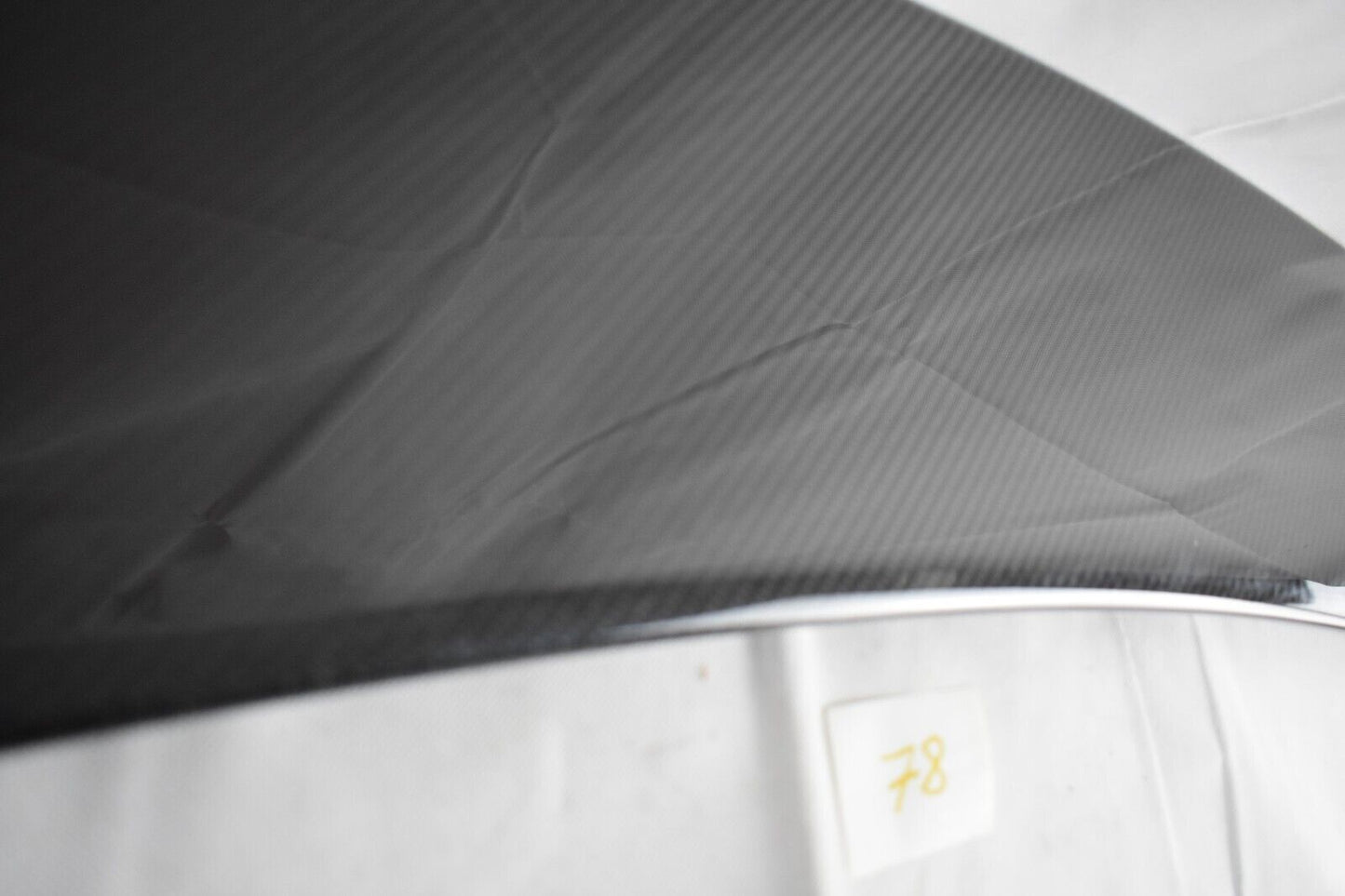 Original Mercedes AMG GT 290 X290 rear Spoiler Heck Heckspoiler Platte Carbon