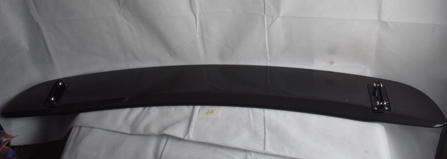 Original Mercedes AMG GT 290 X290 rear Spoiler Heck Heckspoiler Platte Carbon