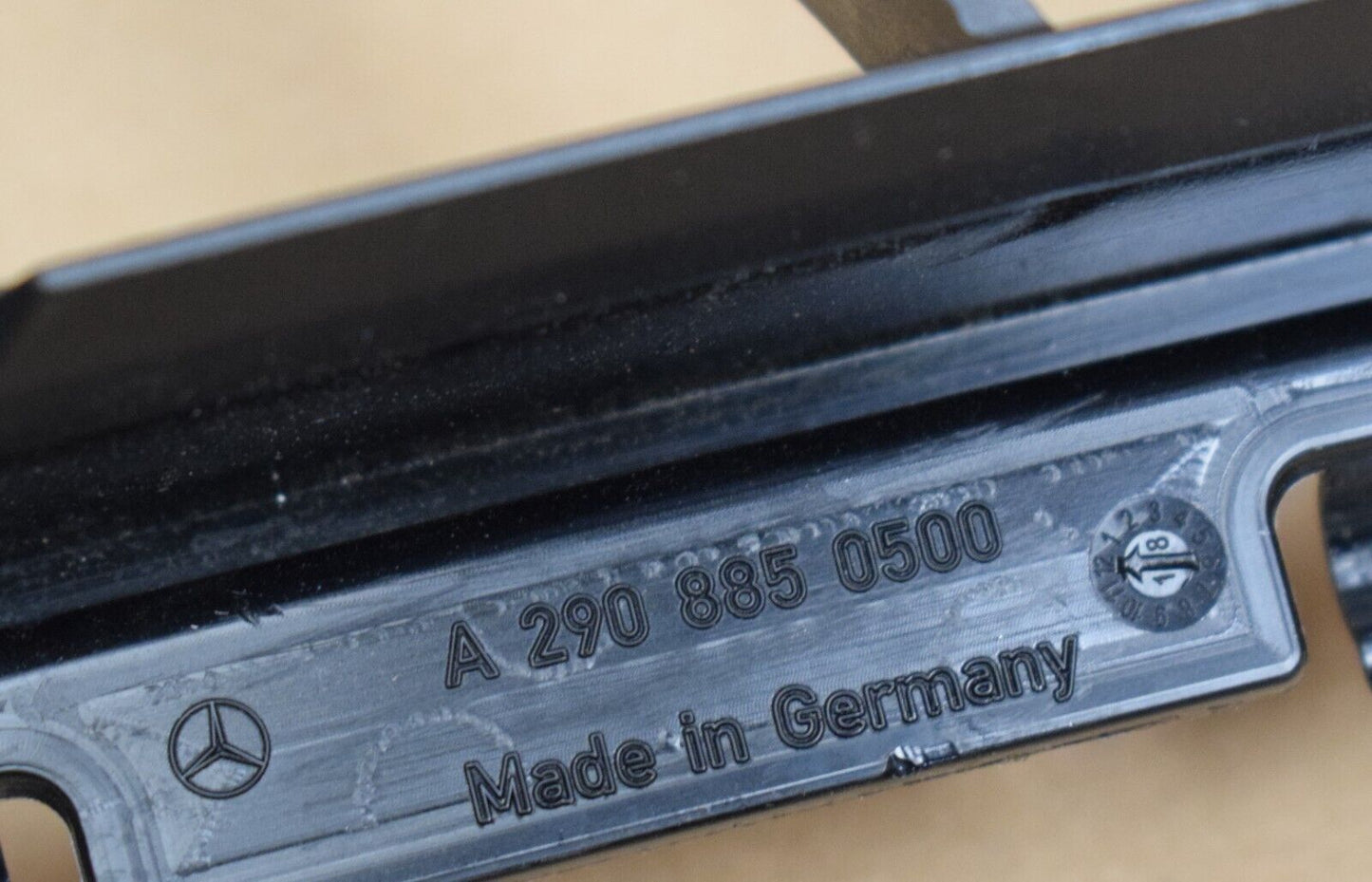 Original Mercedes GT X290 Grundträger Stoßstange a2908852501