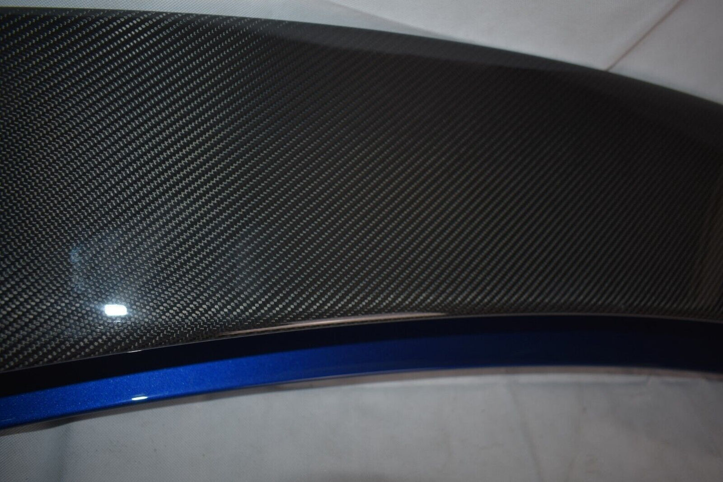 Original Mercedes AMG GT 290 X290 rear Spoiler Heckspoiler Carbon Brillantblau