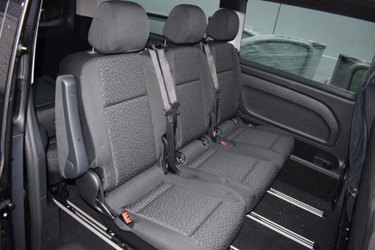 Mercedes 3er Sitzbank Sitze Vito Viano 2 + 1 comfort Sitz Bank mit Armlehne