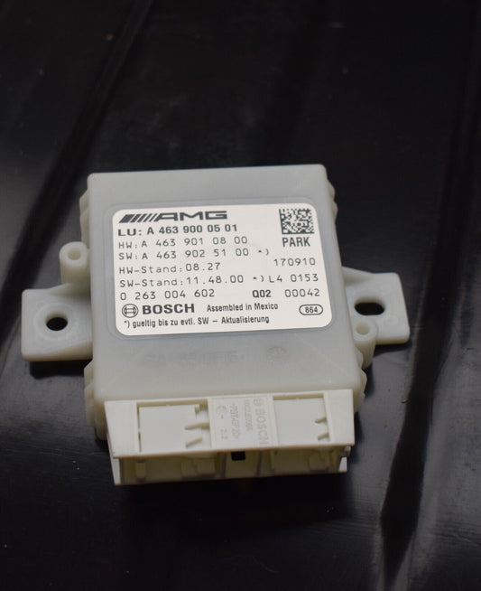 Original Mercedes w463 G Klasse Steuergerät Parktronic A4639000501