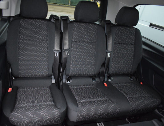 Mercedes 3er Sitzbank Sitze Vito Viano 2 + 1 comfort Sitz Bank 3er