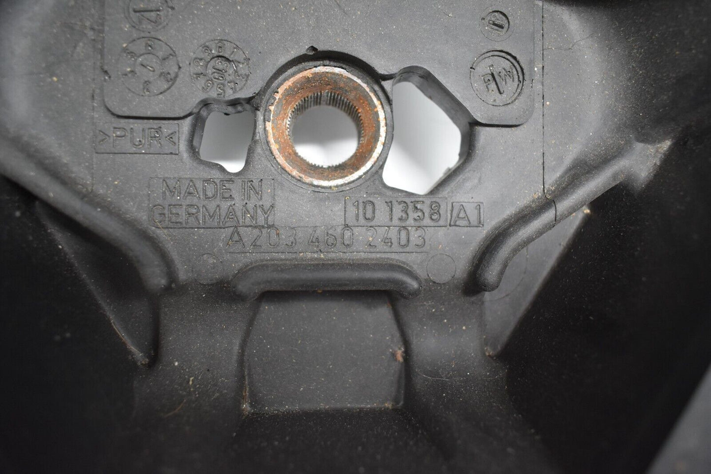 Original Mercedes Lederlenkrad a2034602403 C32 AMG w203