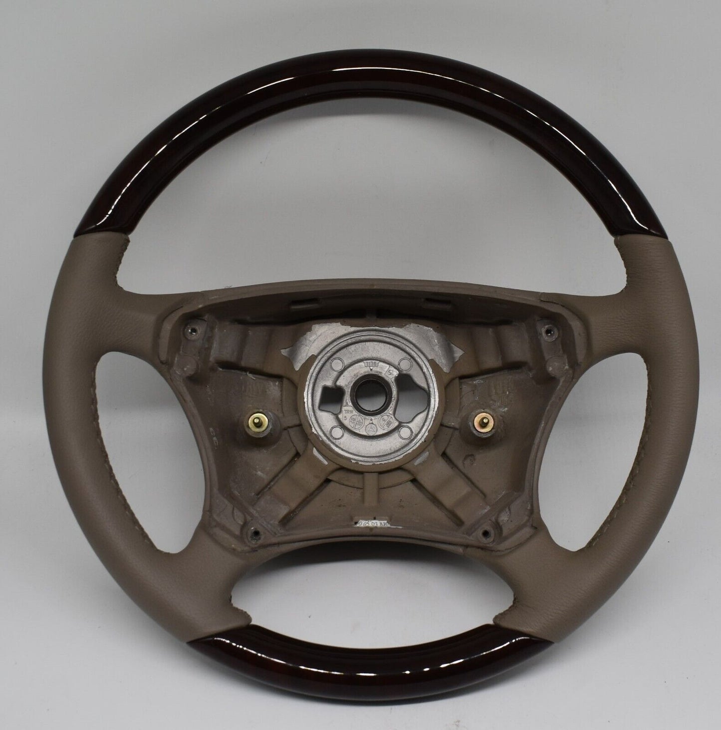 Original Mercedes Holzlenkrad w220 Leder S Klasse w215 CL Lenkrad