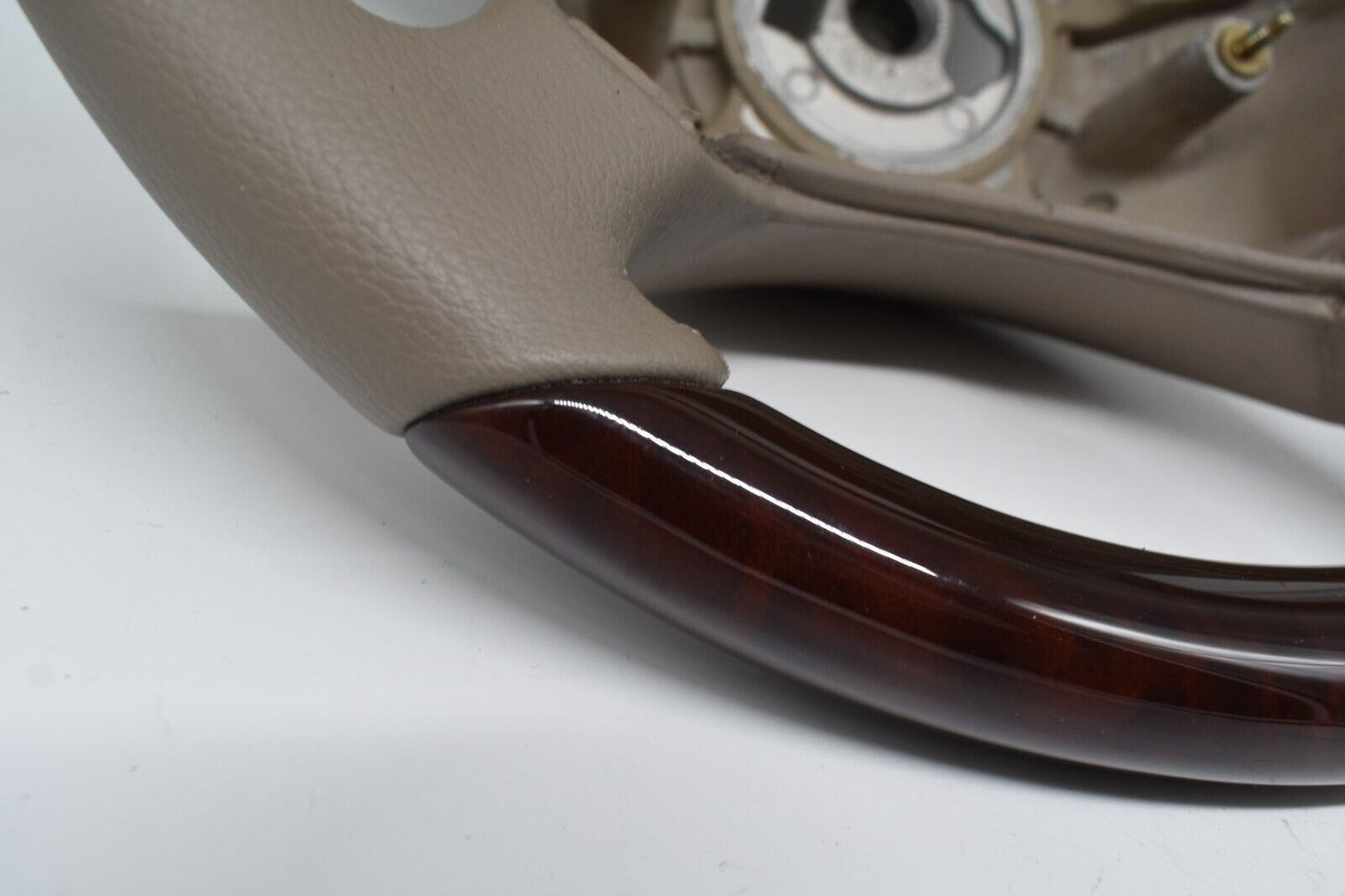 Original Mercedes Holzlenkrad w220 Leder S Klasse w215 CL Lenkrad