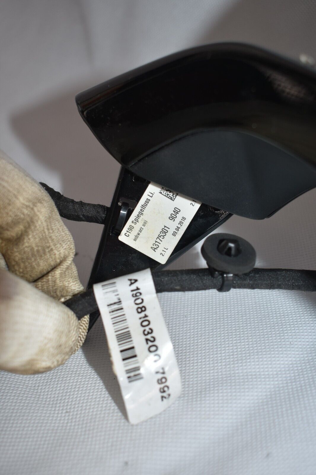 Original Mercedes Außenspiegel links GT C190 a1908103200