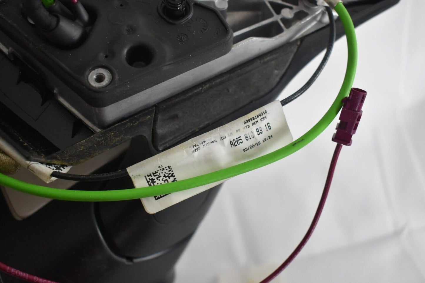 Original Mercedes Außenspiegel links C Klasse Spiegel links a2058109316