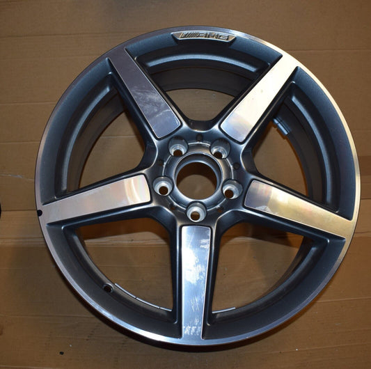 1x Original Mercedes SLK R172 Alufelge AMG a1724012802 8Jx18H2 ET43