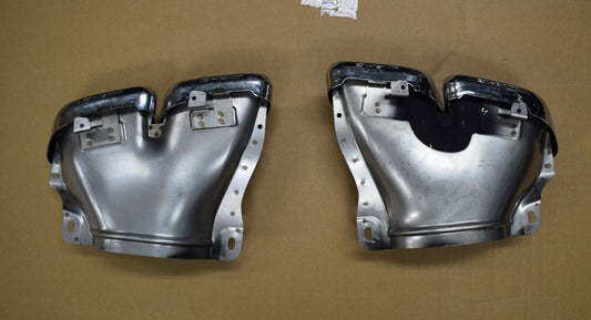 Original Mercedes AMG Auspuffblende Paar GLE w167 GT x290 Blende Endrohr