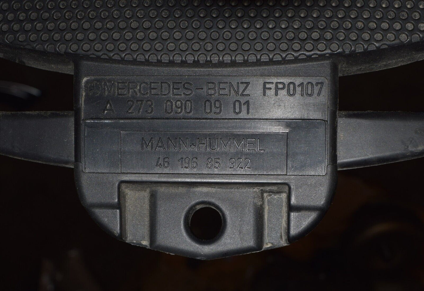 Original Mercedes M273 Luftfilterkasten a2730900901