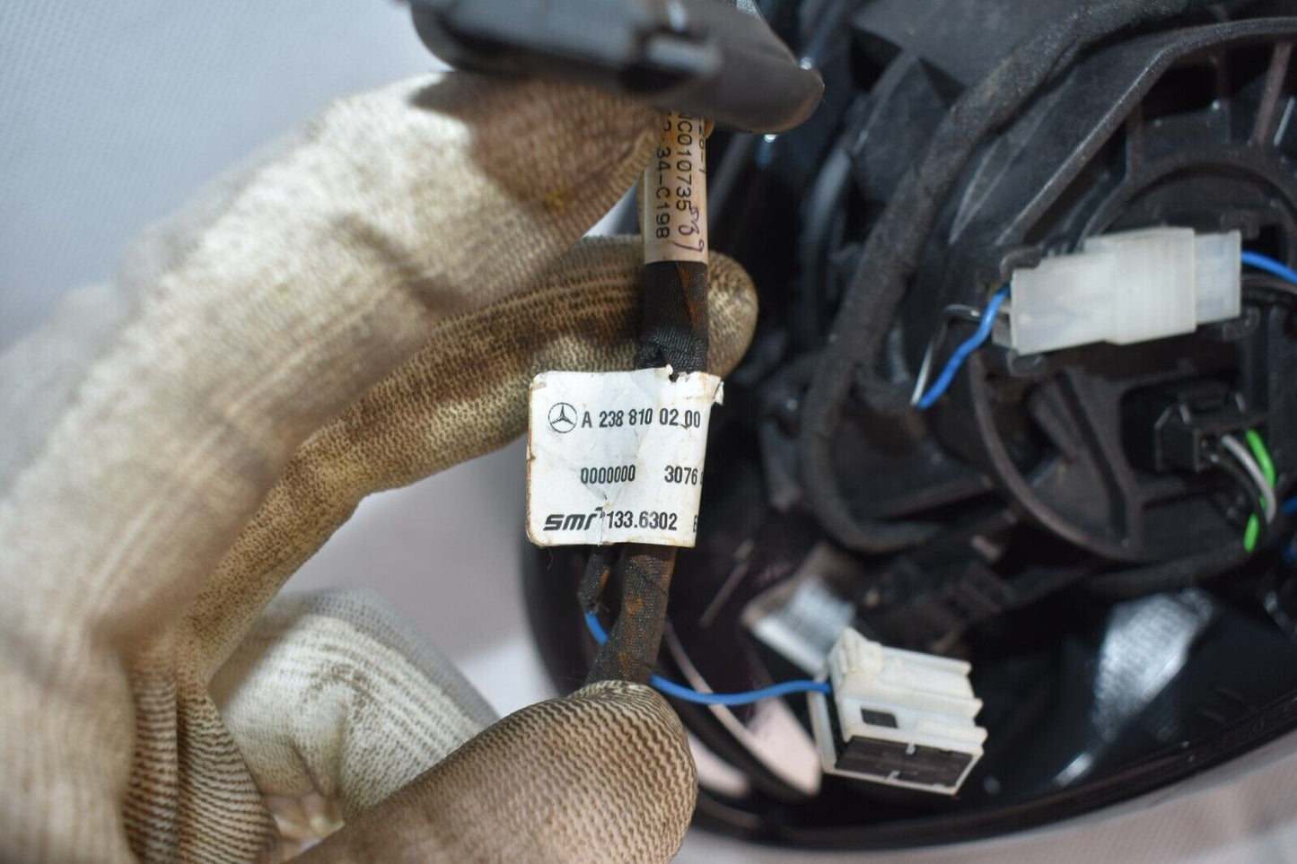 Original Mercedes Außenspiegel w238 E Klasse Coupe Cabrio rechts a2388100200