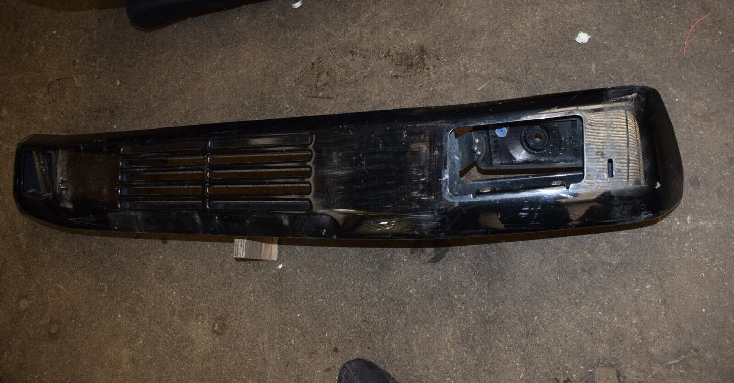 Original Mercedes G Klasse w463 Stoßstange vorne G Stoßfänger Metall schwarz