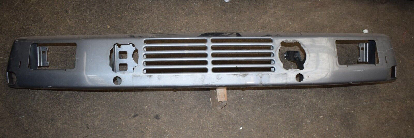 Original Mercedes G Klasse w463 Stoßstange vorne G Stoßfänger Metall silber