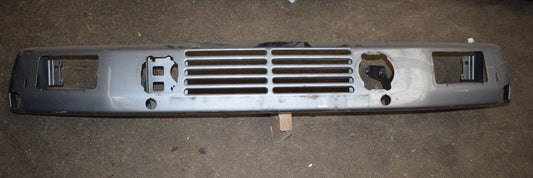 Original Mercedes G Klasse w463 Stoßstange vorne G Stoßfänger Metall silber