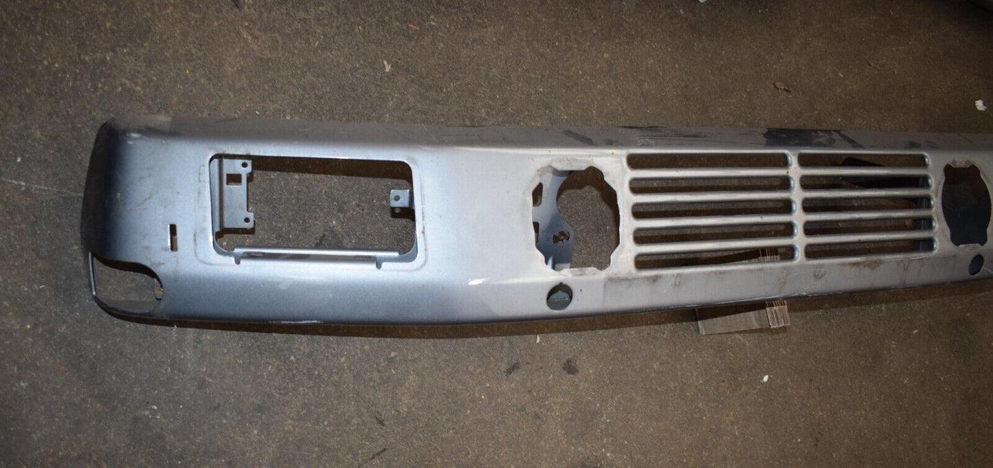 Original Mercedes G Klasse w463 Stoßstange vorne G Stoßfänger Metall silber