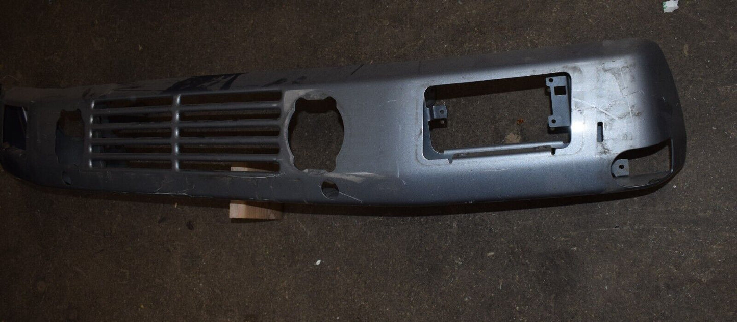 Original Mercedes G Klasse w463 Stoßstange vorne G Stoßfänger Metall silber