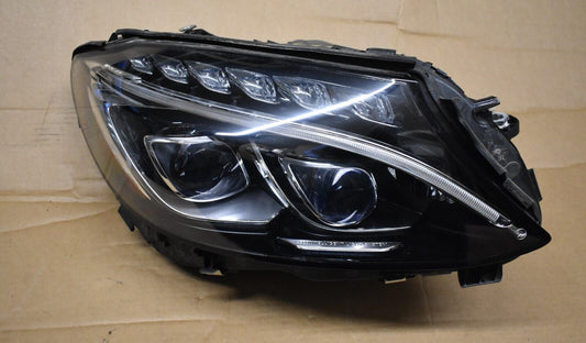 Original Mercedes w205 C klasse Limousine Scheinwerfer rechts A2059069801 USA