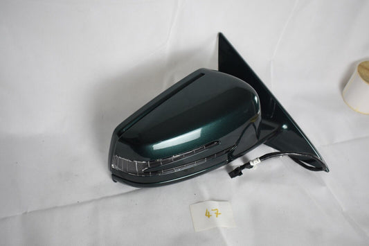 Original Mercedes Außenspiegel C216 w216 CL Spiegel rechts Grün a2168102219