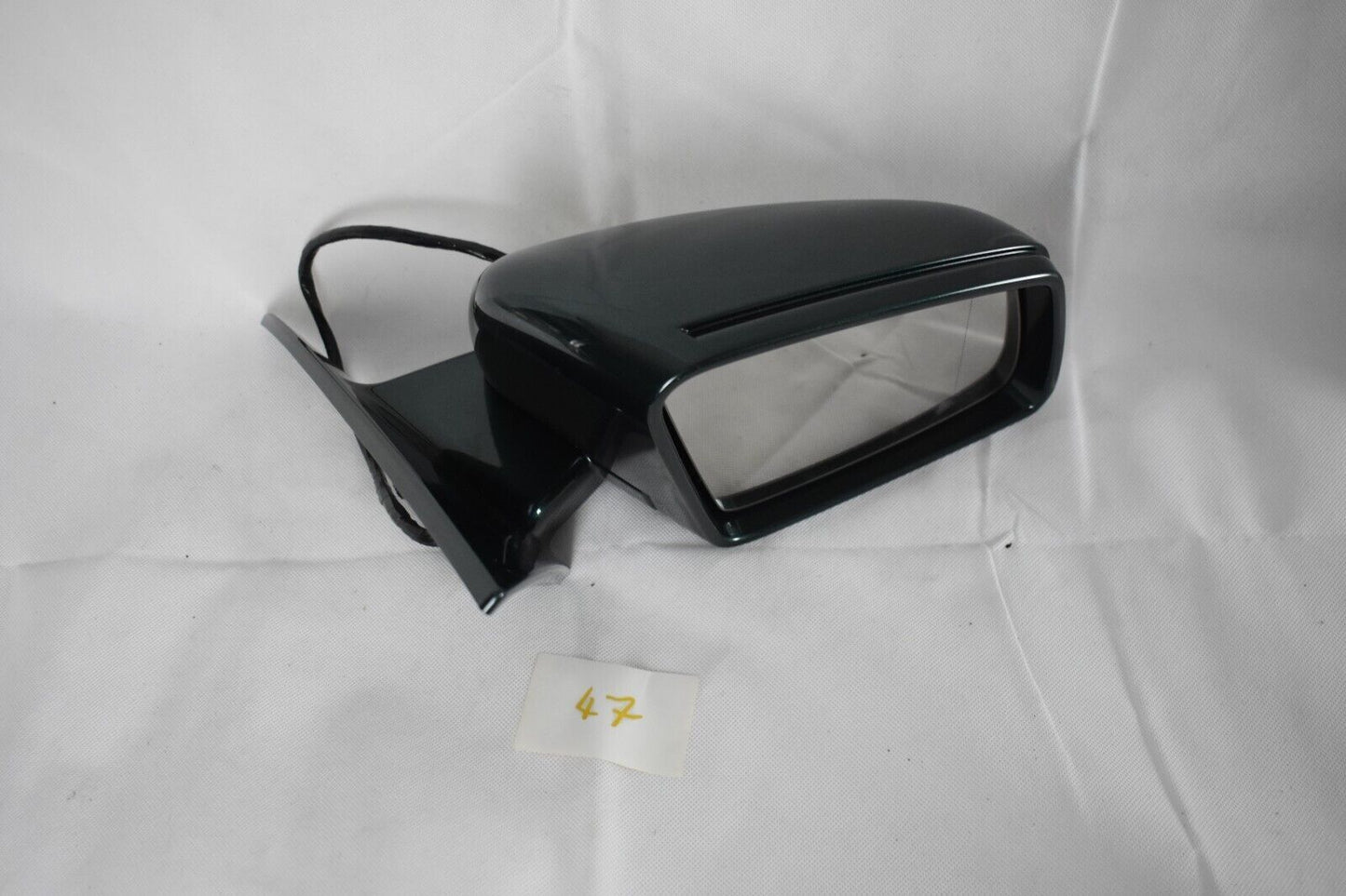 Original Mercedes Außenspiegel C216 w216 CL Spiegel rechts Grün a2168102219