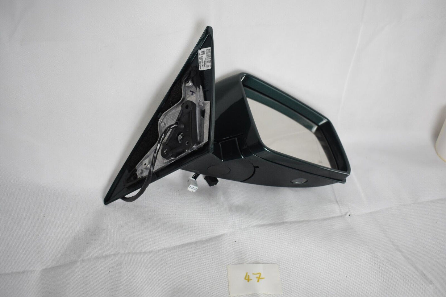 Original Mercedes Außenspiegel C216 w216 CL Spiegel rechts Grün a2168102219