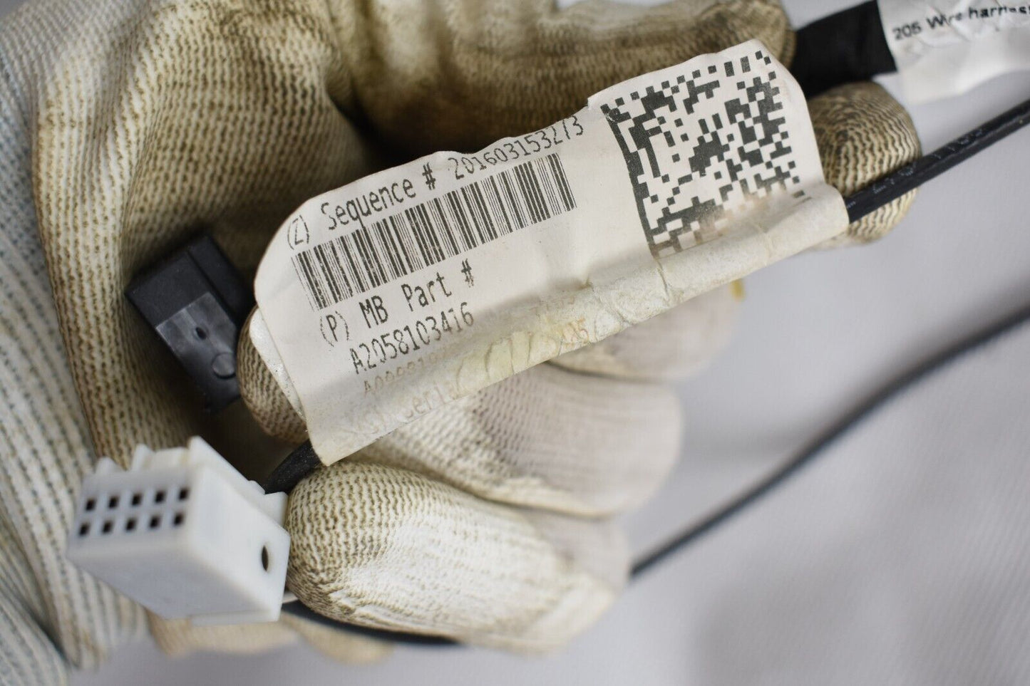 Original Mercedes Außenspiegel w205 C Klasse Spiegel rechts a2058109316 USA