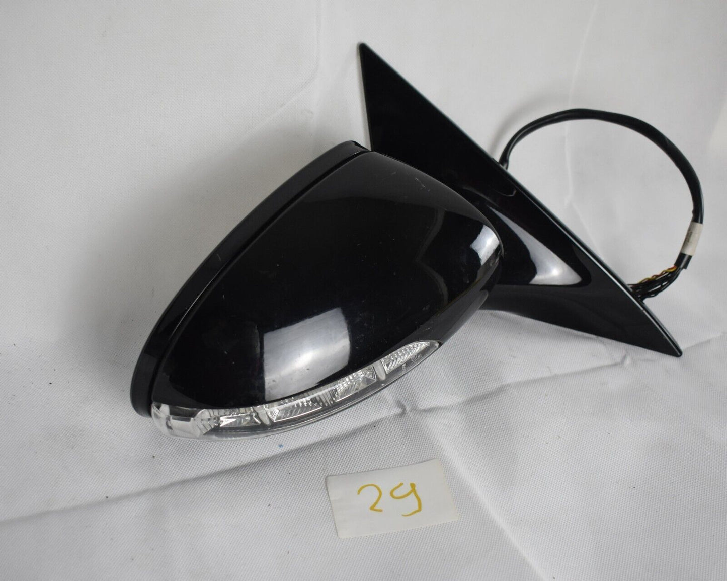 Original Mercedes Außenspiegel C216 w216 CL Spiegel rechts Schwarz a2168103216