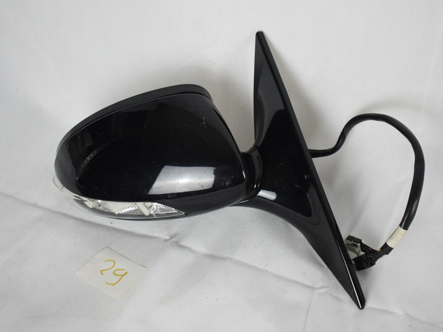 Original Mercedes Außenspiegel C216 w216 CL Spiegel rechts Schwarz a2168103216