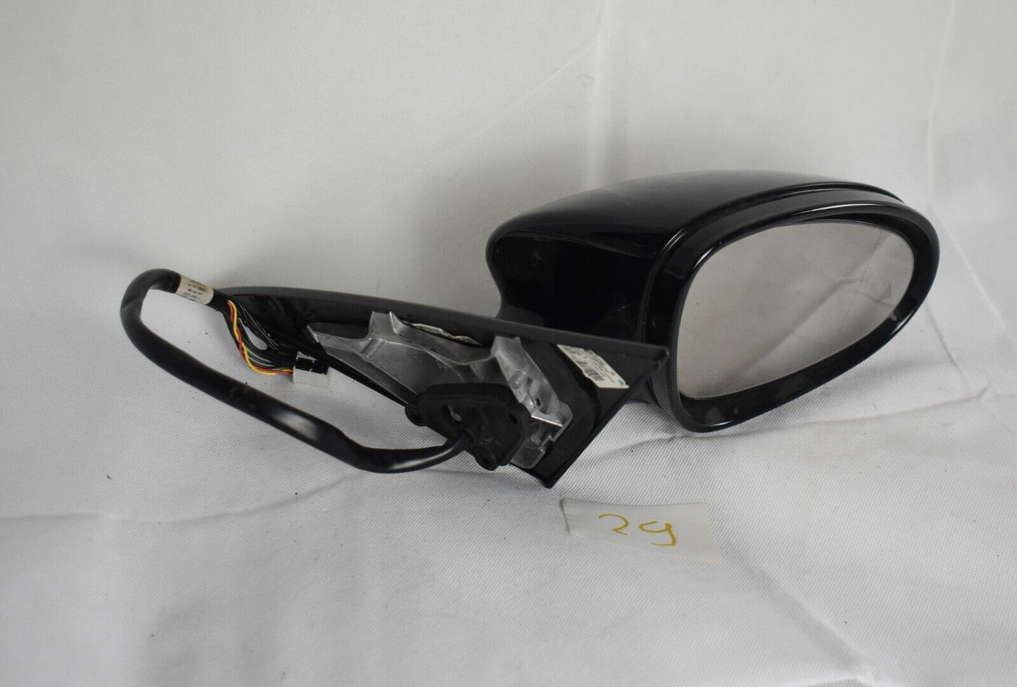 Original Mercedes Außenspiegel C216 w216 CL Spiegel rechts Schwarz a2168103216