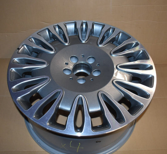1x Original Mercedes w222 S Klasse Alufelge A2224010402 9,5Jx19 ET43,5 Felge
