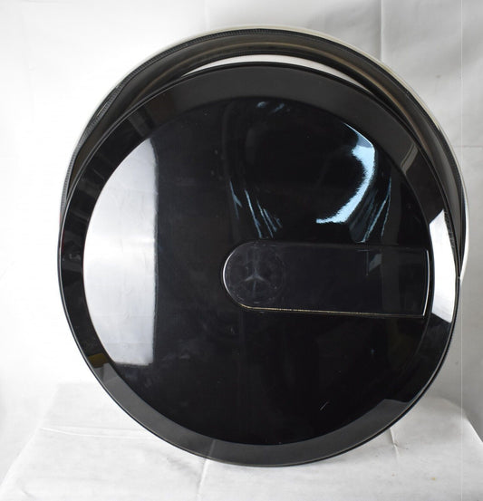 Original Mercedes Reserverad Abdeckung G Klasse w463 schwarz hinten