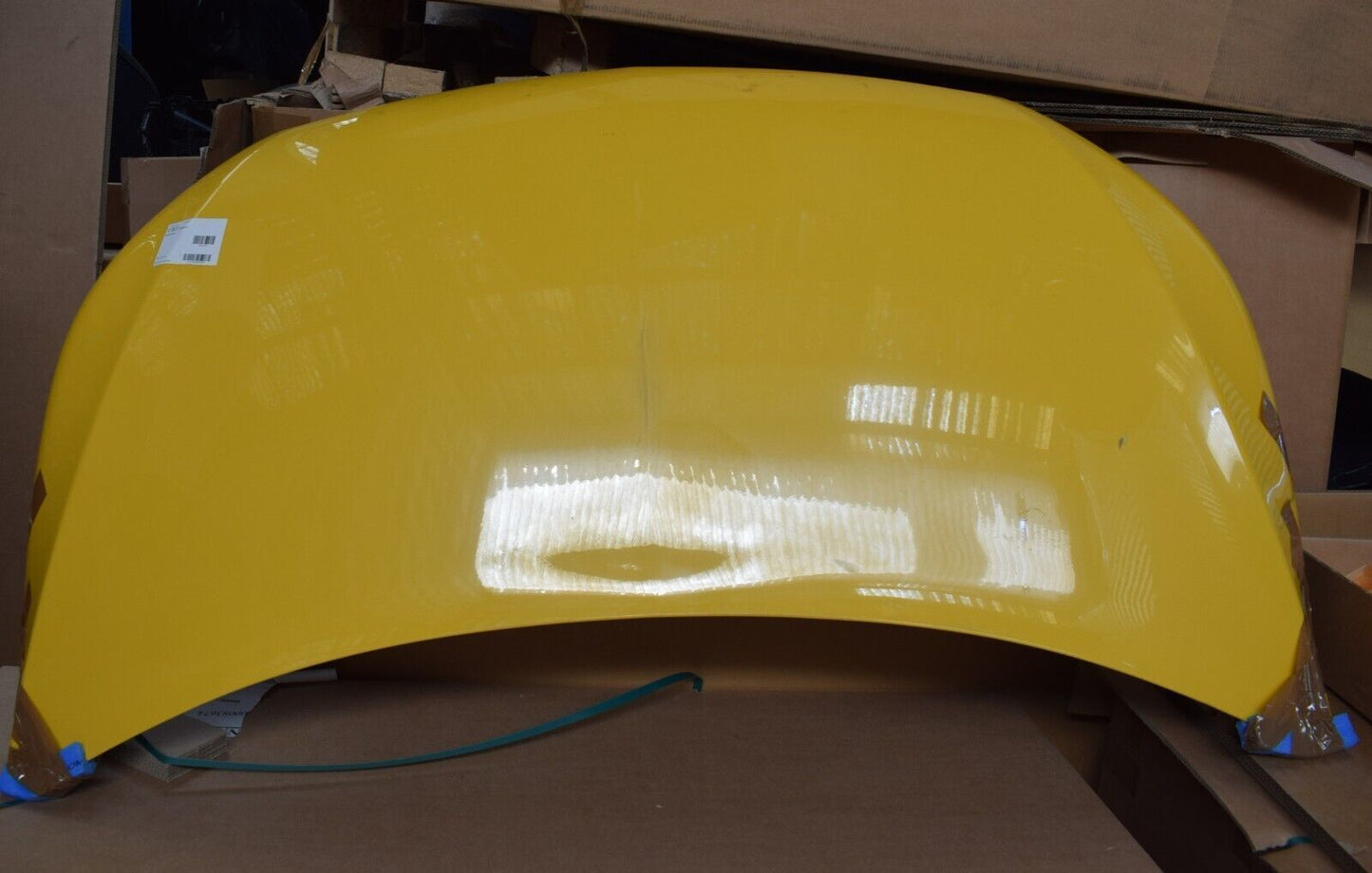 Original Mercedes Motorhaube w447 Vito Gelb haube