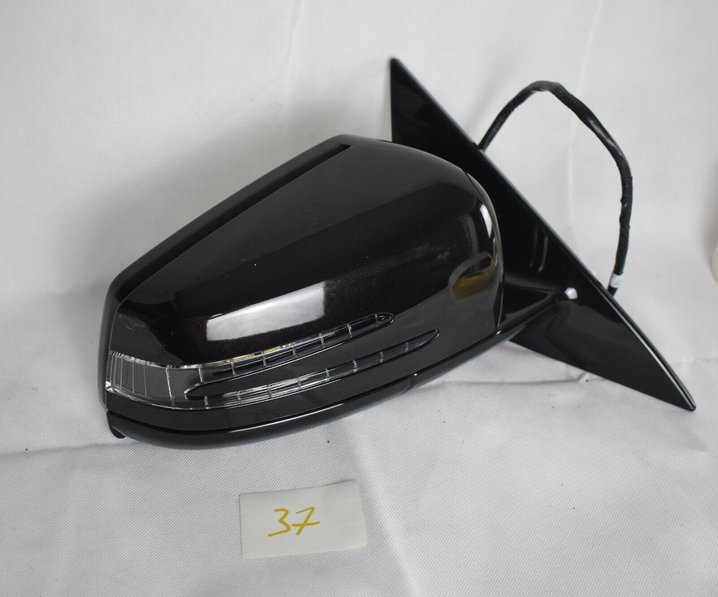 Original Mercedes Außenspiegel w216 CL rechts A2168103619 Mokka Schwarz