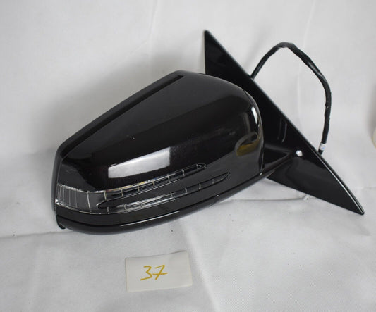 Original Mercedes Außenspiegel w216 CL rechts A2168103619 Mokka Schwarz