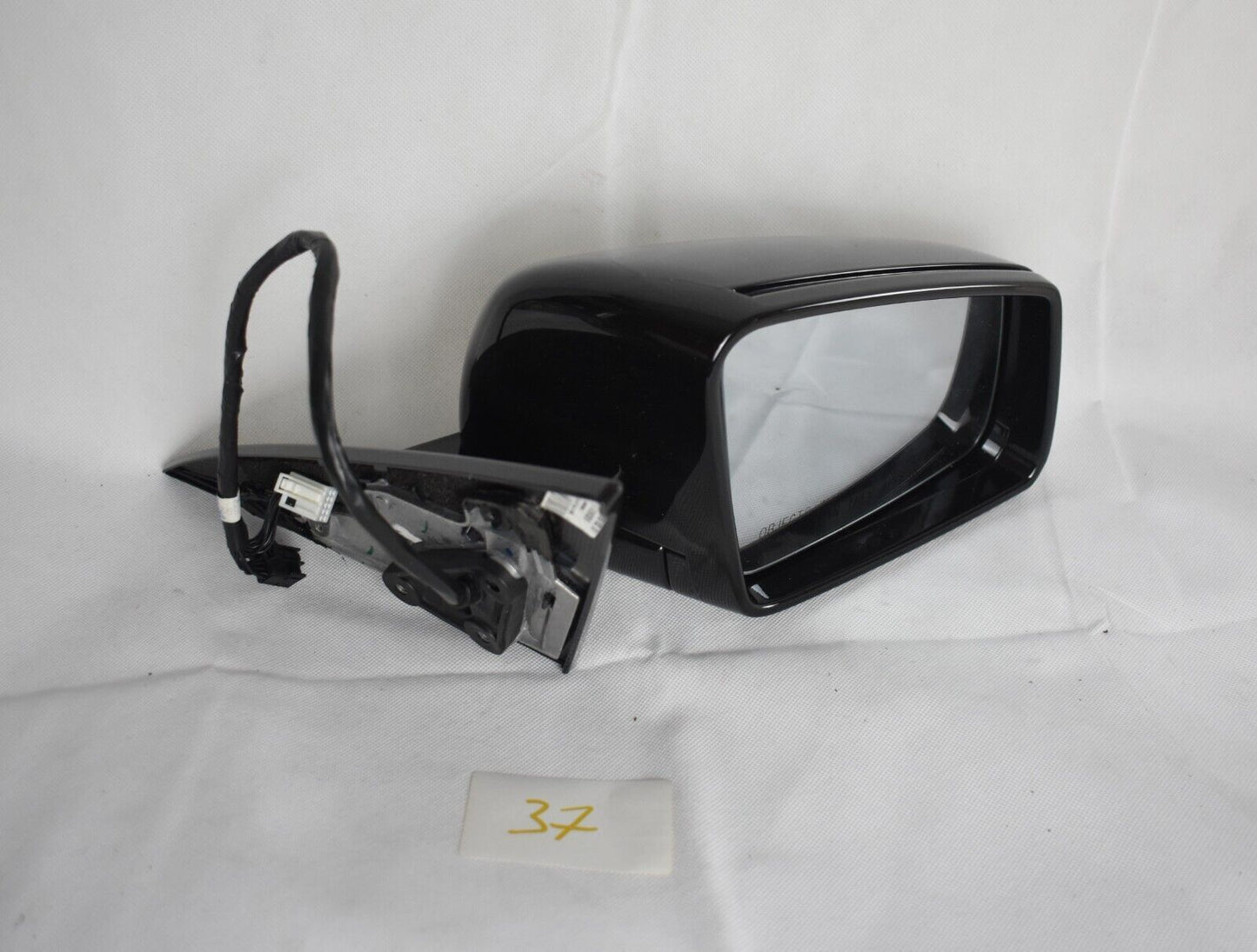 Original Mercedes Außenspiegel w216 CL rechts A2168103619 Mokka Schwarz