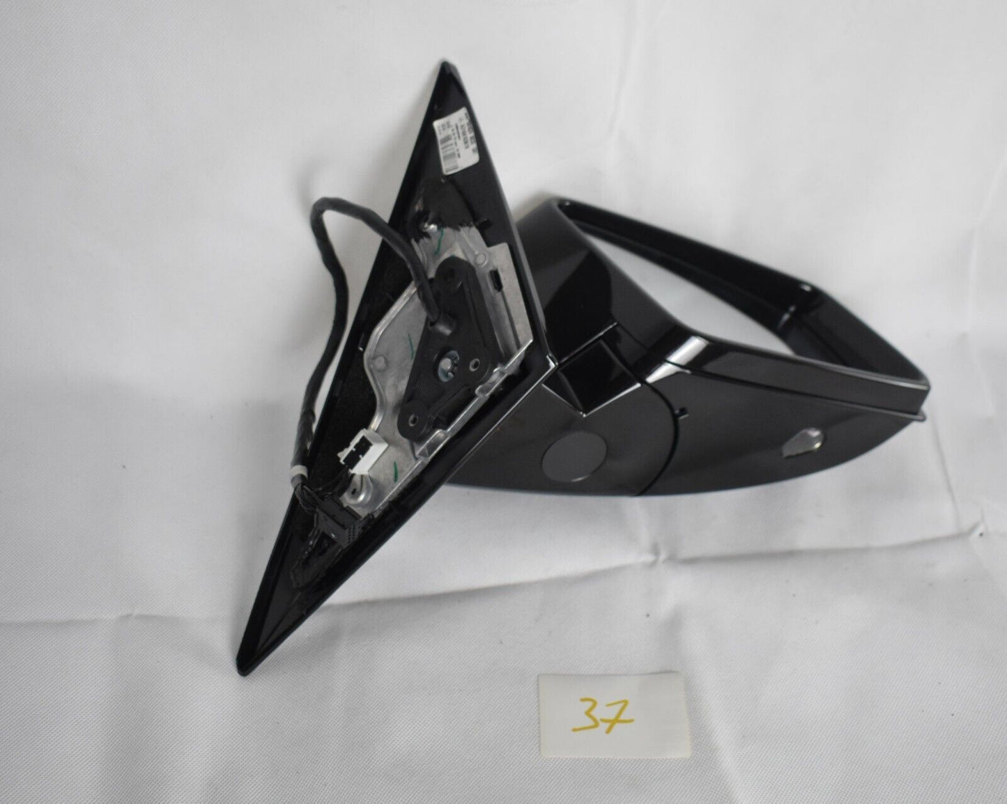 Original Mercedes Außenspiegel w216 CL rechts A2168103619 Mokka Schwarz